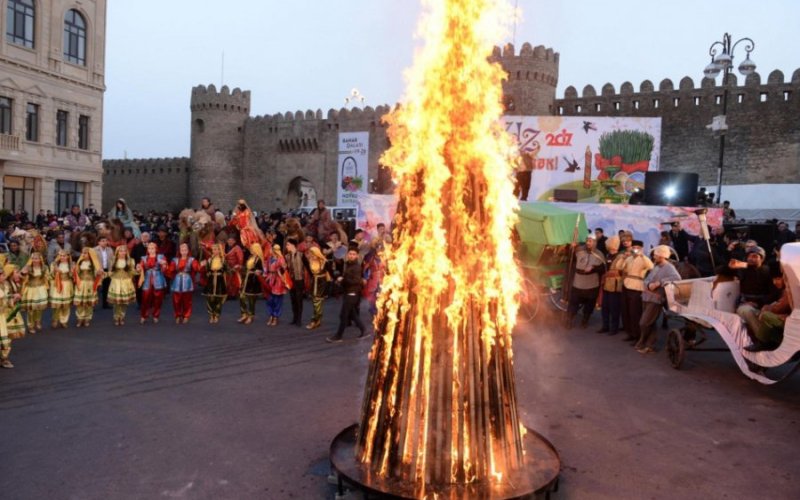 FHN Novruz bayramı ilə əlaqədar əhaliyə müraciət etdi