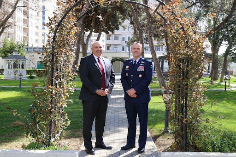 ABŞ-ın briqada generalı Azərbaycana gəldi