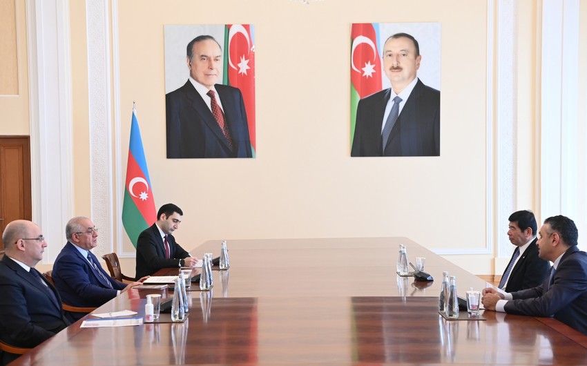 Əli Əsədov gömrükdəki islahatlardan DANIŞDI