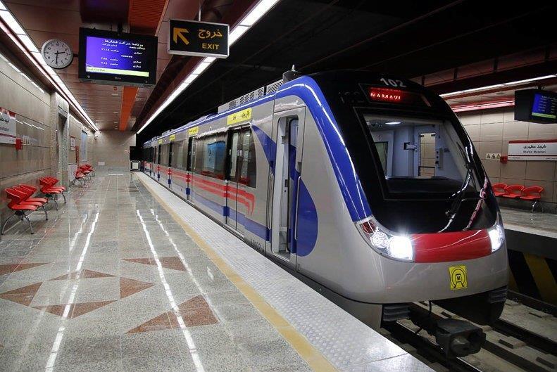 Tehran metrosunda 100 kiloqram partlayıcı aşkarlandı