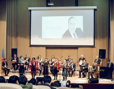 “Heydər Əliyev İli” çərçivəsində konsert verilib - FOTOLAR