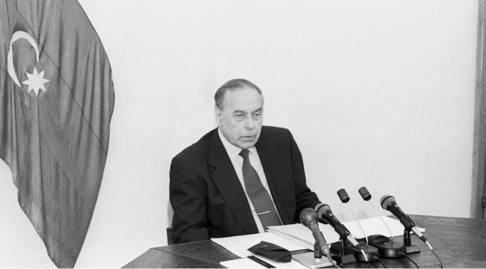 Mən Heydər Əliyev məktəbində necə dərs aldım