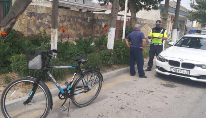 Yol polisindən velosipedçilərə MÜRACİƏT