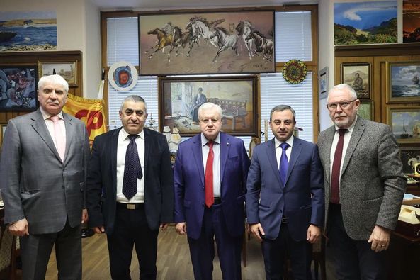 Daşnaklar Sergey Mironovla Laçın dəhlizindən danışdı