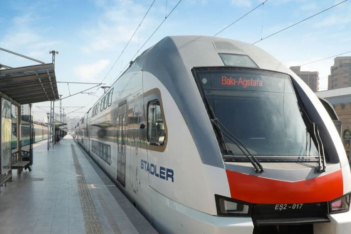 Bakı-Ağstafa qatar reyslərinin sayı artırılır