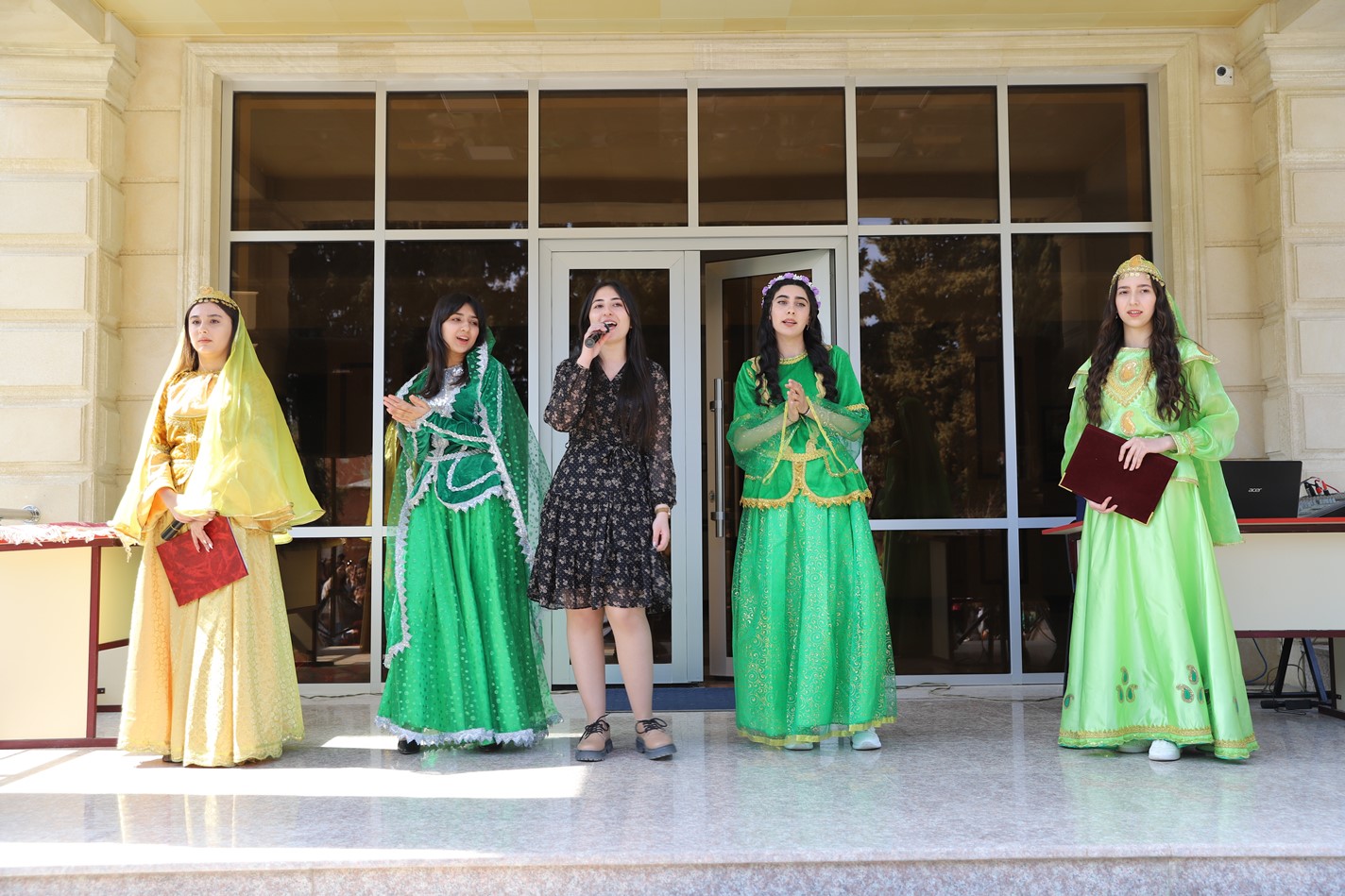 GDU-da Novruz bayramına həsr olunan tədbir keçirilib