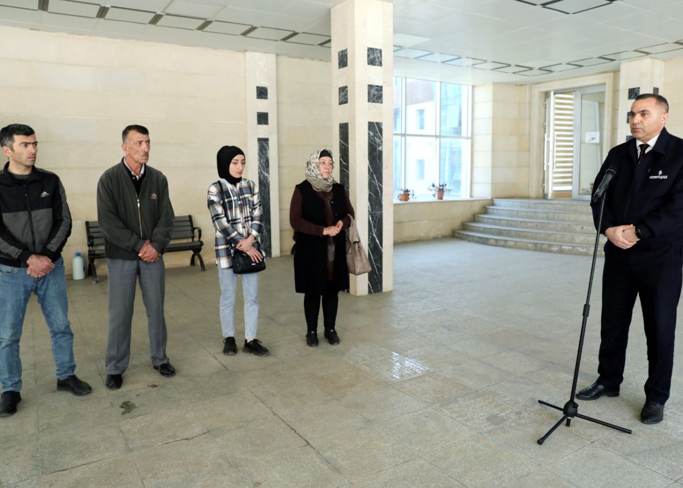 “Açıq mikrofon” Liman şəhərində keçirildi - FOTOLAR