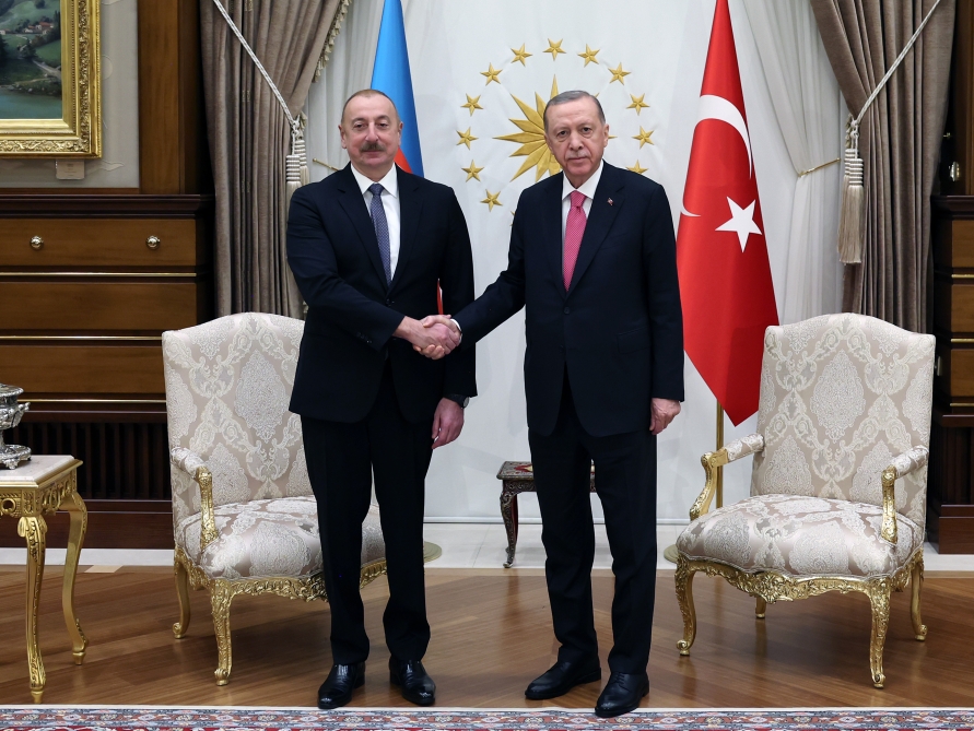 Ərdoğan Azərbaycanın həmrəyliyini minnətdarlıqla xatırlayıb
