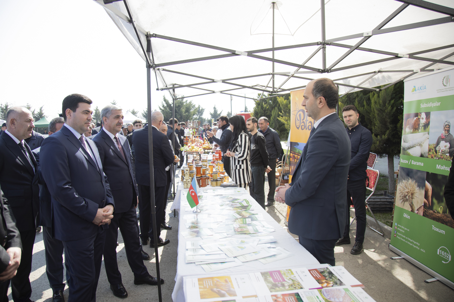 Xaçmazda Aqrar İnnovasiya Festivalı keçirilib - FOTOLAR