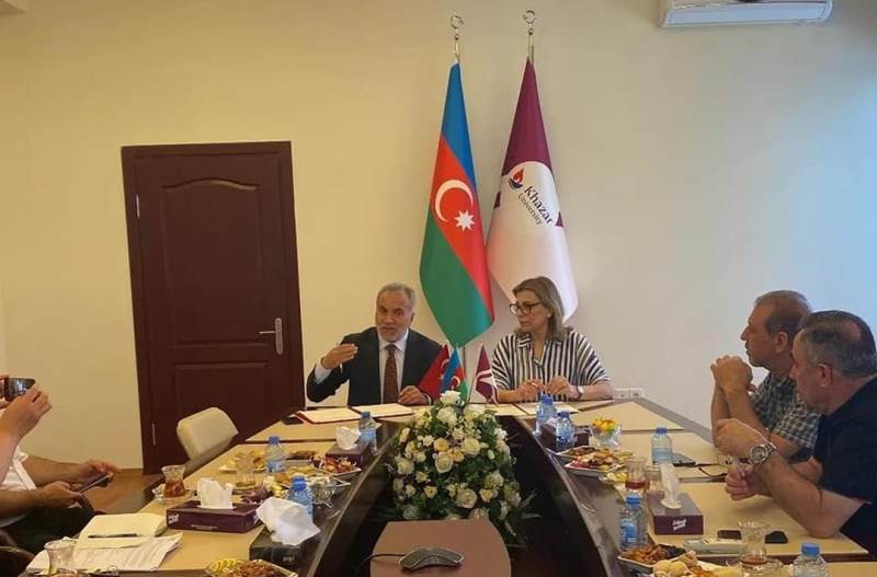 Türkiyənin məşhur universiteti Azərbaycanla əlaqələri genişləndirir