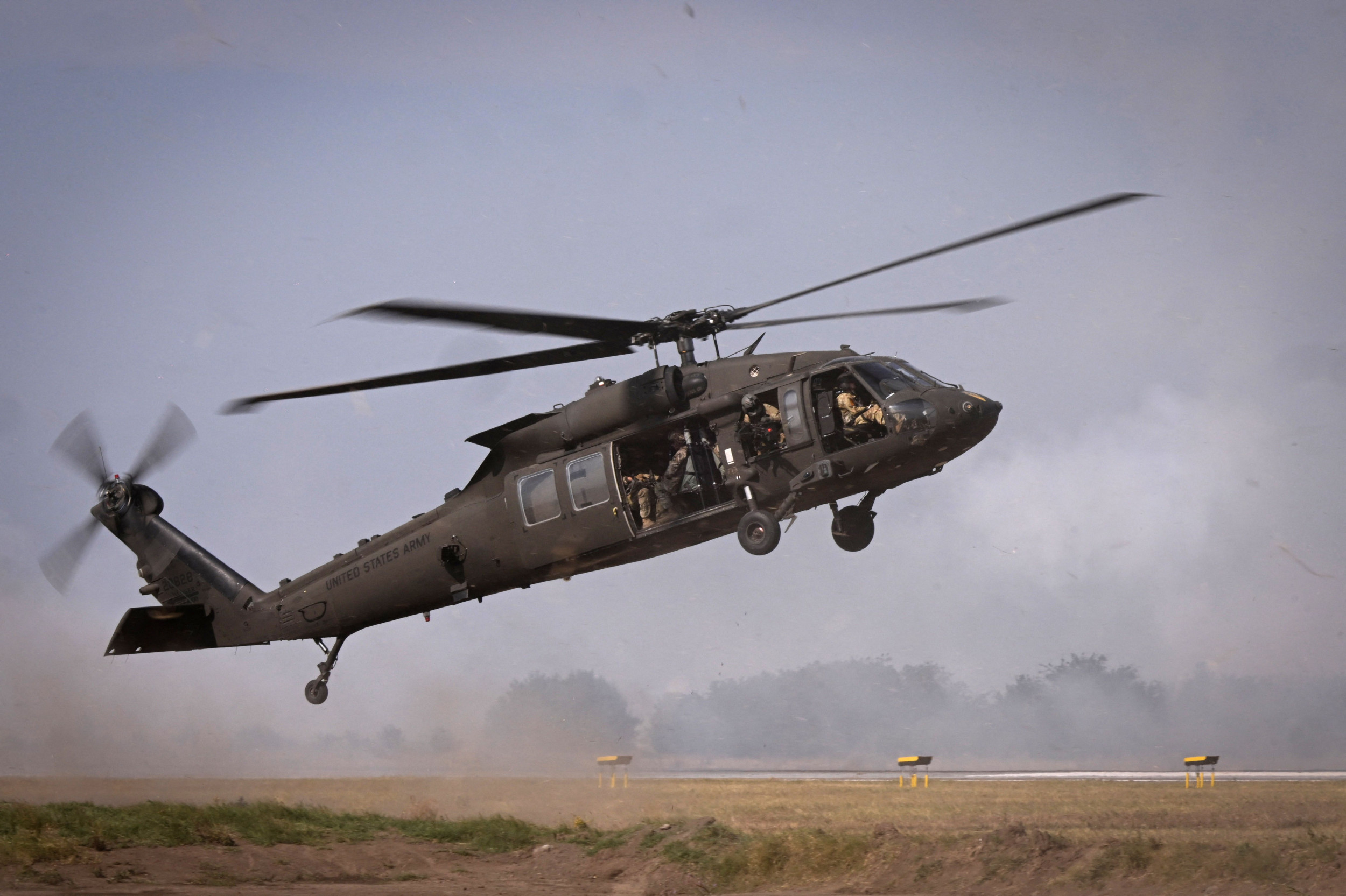 İraqda helikopter qəzası: PKK terrorçuları öldü