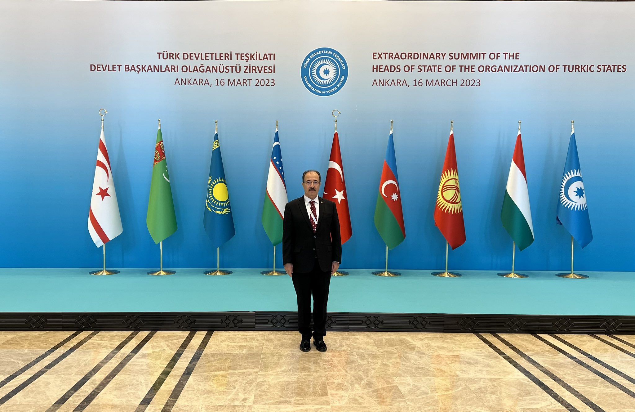 Türkiyə səfiri TDT-nin Zirvə Toplantısında - FOTO