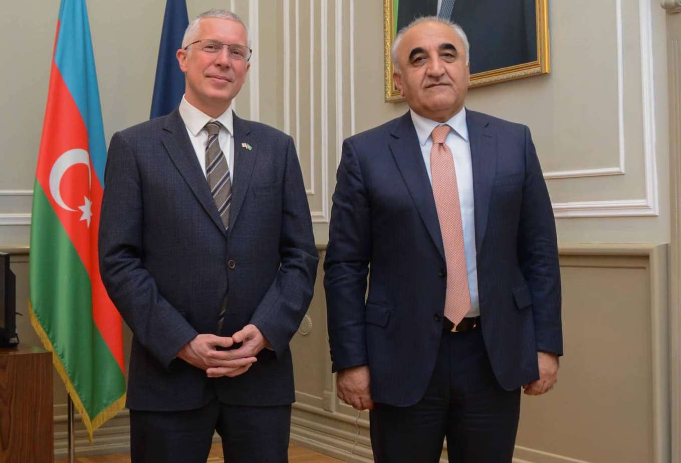 Britaniya səfiri UNEC-də olub
