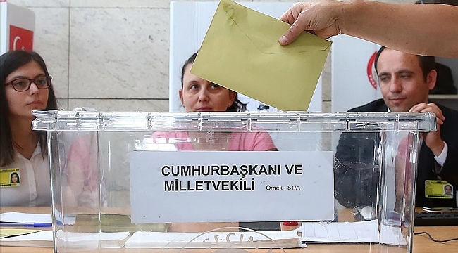 Türkiyə vətəndaşları 75 ölkədə səs verə biləcək