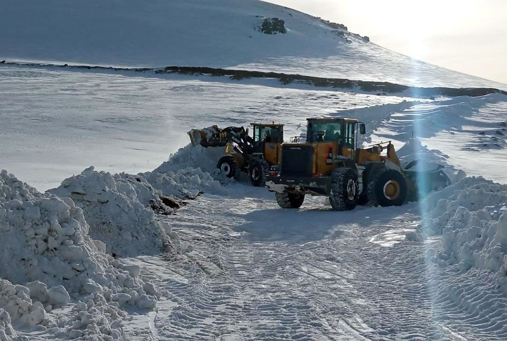 2250 km yol qar örtüyündən təmizlənib - Nazirlik