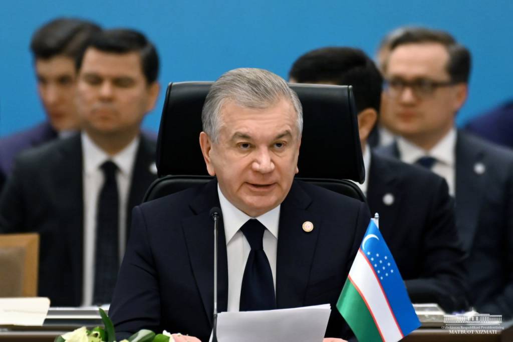 Mirziyoyevdən zəlzələ ilə bağlı TƏKLİF