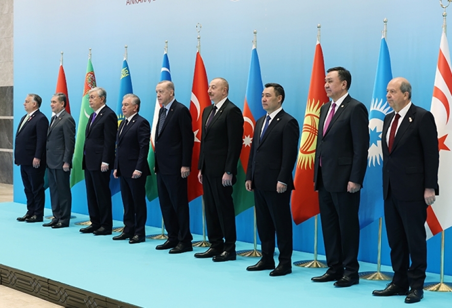 Türk dünyasının liderləri bəyannamə İMZALADI