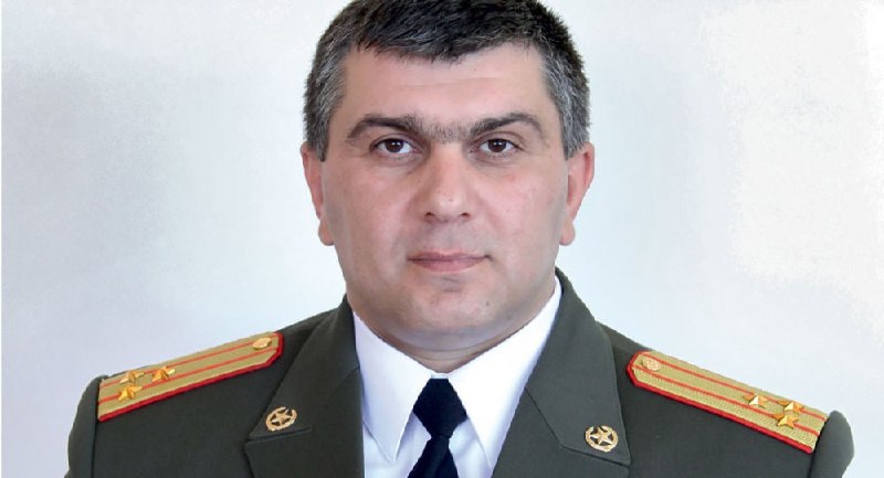 Erməni generalın həbsinə qərar verildi