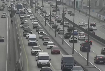 Hazırda tıxac olan yollar - SİYAHI