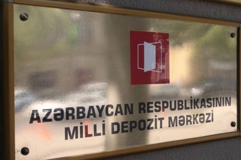 Milli Depozit Mərkəzinin sədri dəyişdirildi