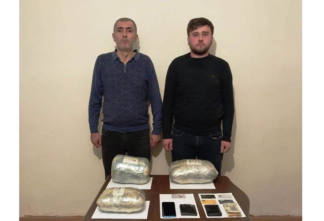 İrandan narkotik keçirilməsinin qarşısı alındı