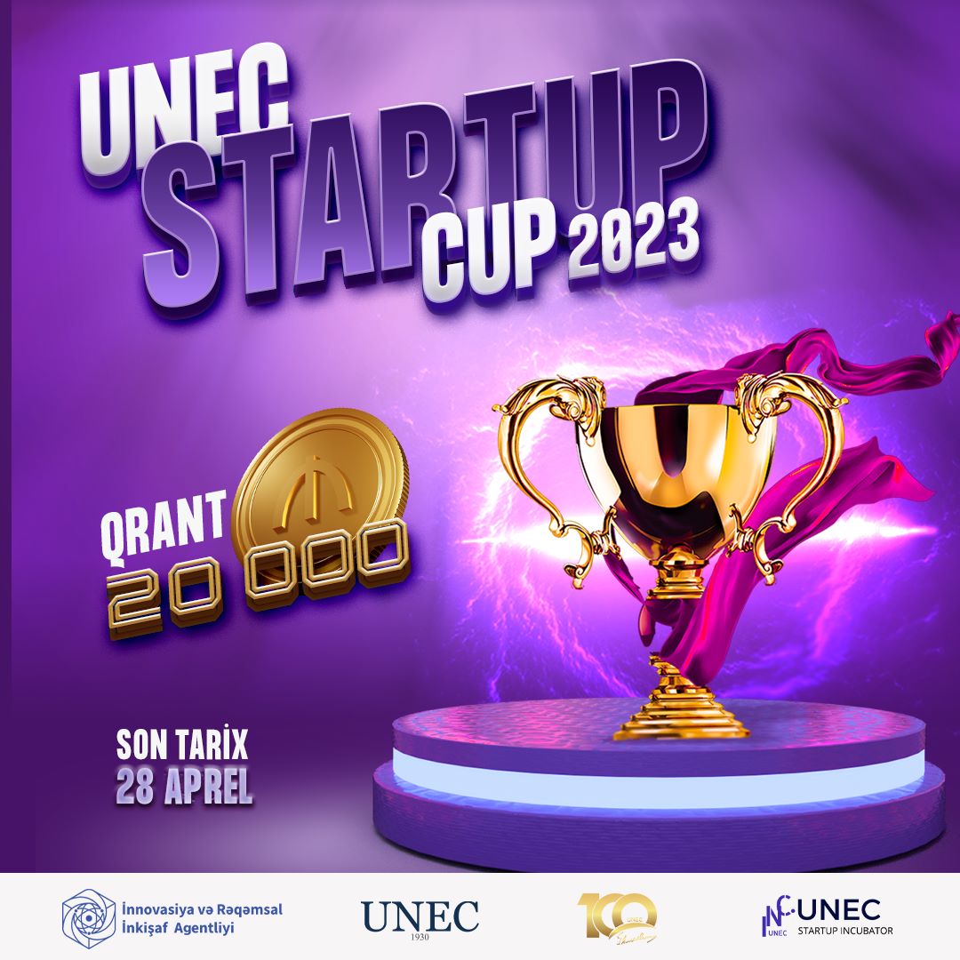 “UNEC STARTUP CUP” müsabiqəsinə start verildi