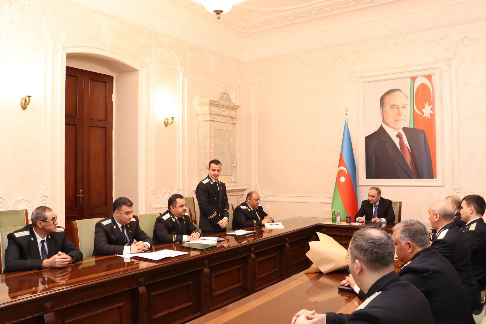 Eldar Sultanovun yerinə müvəqqəti təyinat oldu