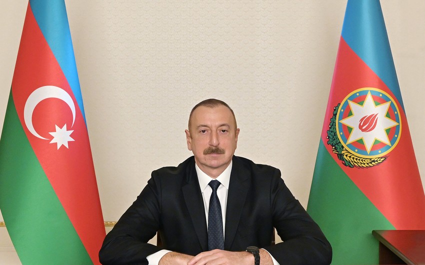 İlham Əliyev Azərbaycan xalqını TƏBRİK ETDİ 
