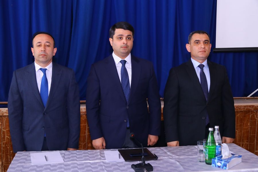 Neftçalanın icra başçısı növbəti səyyar qəbul keçirib - FOTOLAR