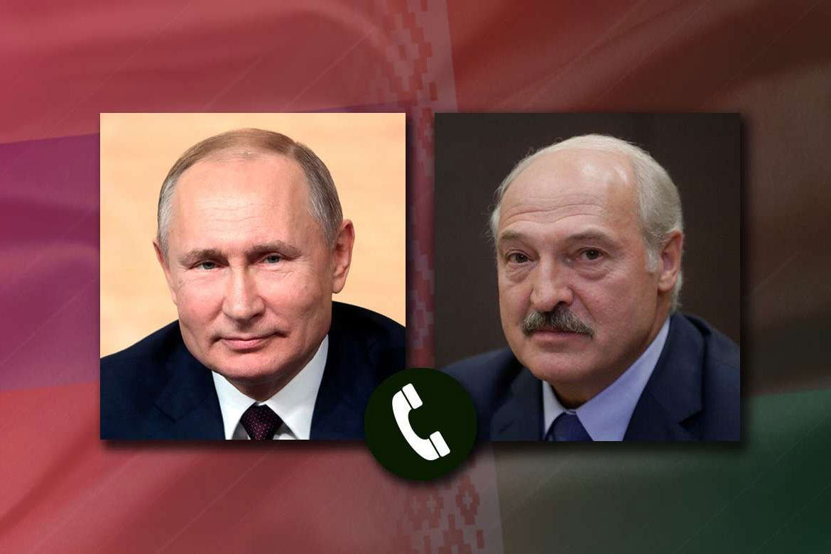 Lukaşenko Putinlə nələri müzakirə etdi?