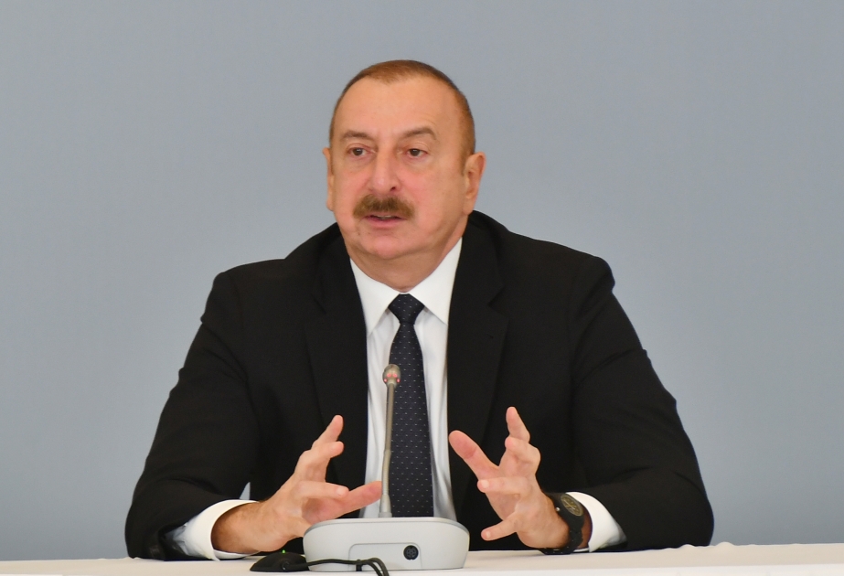 Ermənistan özü üçün yeni ağa axtarışındadır - İlham Əliyev 
