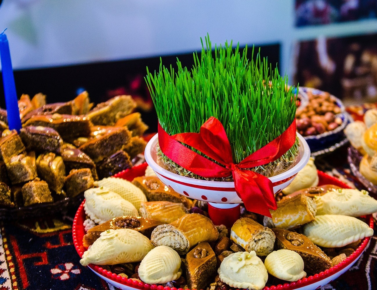 Azərbaycanda Novruz bayramı qeyd olunur 
