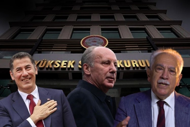 İnce və Oğan prezidentliyə namizədlik üçün rəsmi müraciət etdi