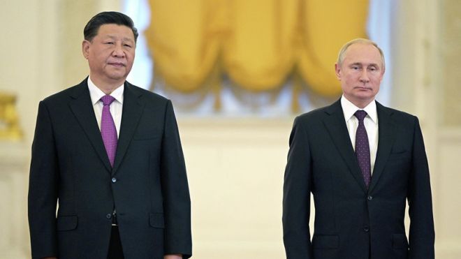 Putinlə Çin lideri arasında kritik görüş - YENİLƏNİB