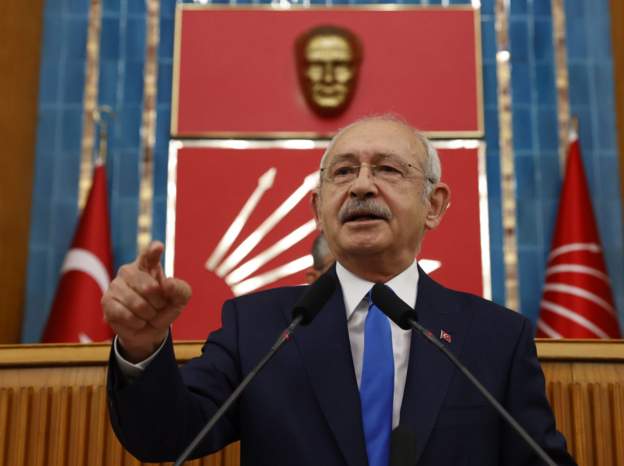 Kılıçdaroğlunun namizədliyi rəsmən irəli sürüldü