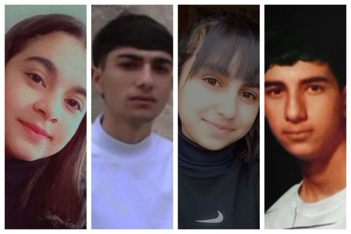 İtkin düşən yeniyetmələr TAPILDI