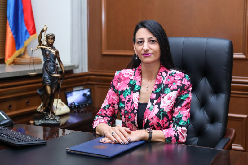 Paşinyan bu qadını ombudsman postuna gətirir