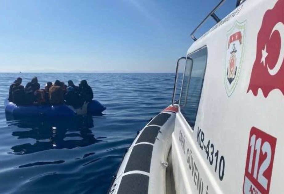 İzmir sahillərində 154 miqrant saxlanıldı