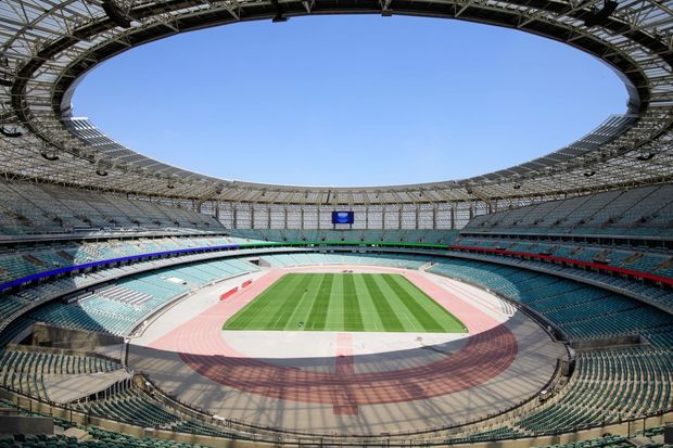 Bakı Olimpiya Stadionu “Qarabağ” - “Qalatasaray” oyununa hazırdır - FOTO