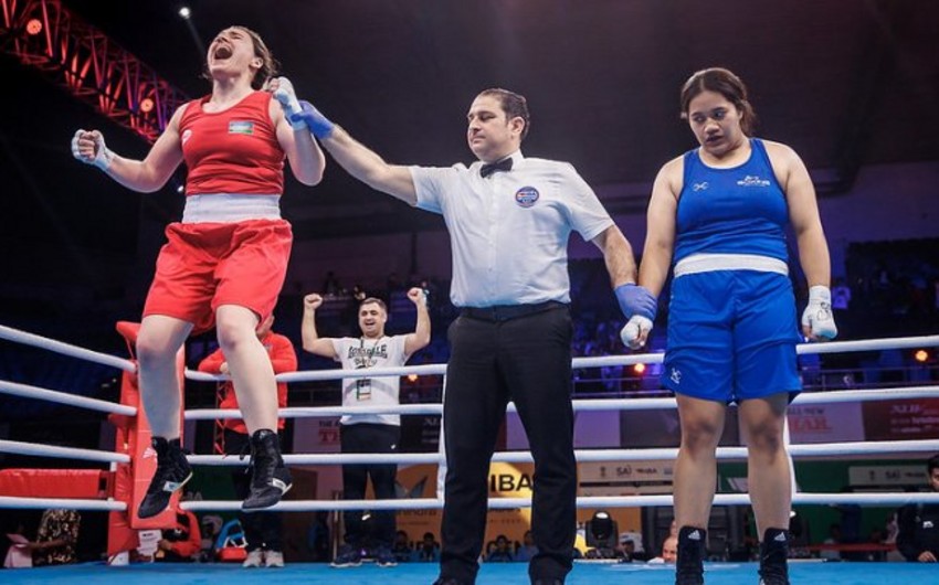 Qadın boksçumuz dünya çempionatında ilk dəfə medal qazandı
