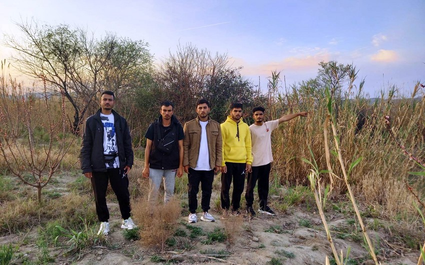 DSX əməliyyat keçirdi, 5 pakistanlı saxlanıldı - FOTO