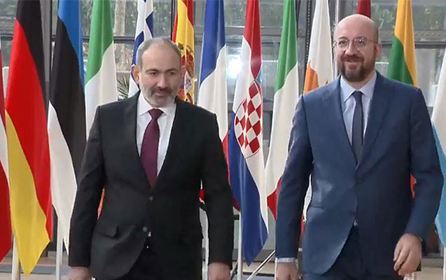 Şarl Mişel Paşinyanı təxribatdan çəkinməyə çağırdı - YENİLƏNİB