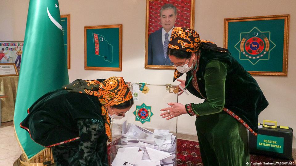 Türkmənistanda seçkilər sona çatdı - YENİLƏNİB