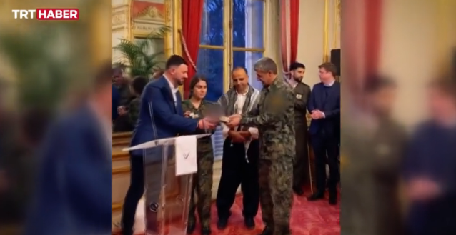 PKK-çılar Fransa Senatında qonaq edildi