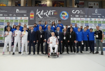 Karateçilərimiz Avropada 8 medal qazandı 