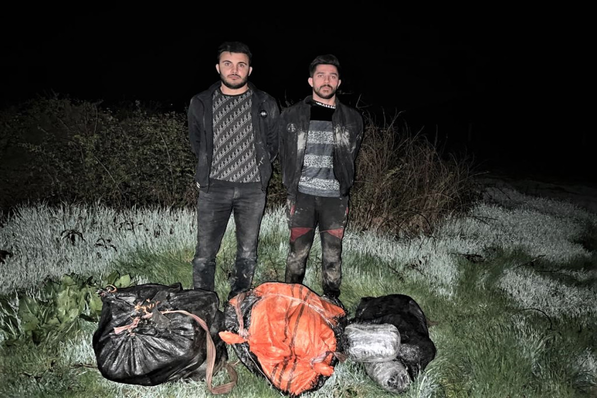 DSX-dən əməliyyat: Sərhədi pozan iranlılar tutuldu