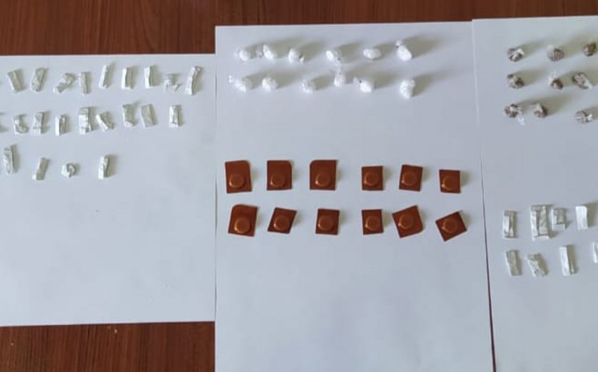Yevlaxda narkotik əməliyyatı - 12 nəfər saxlanıldı