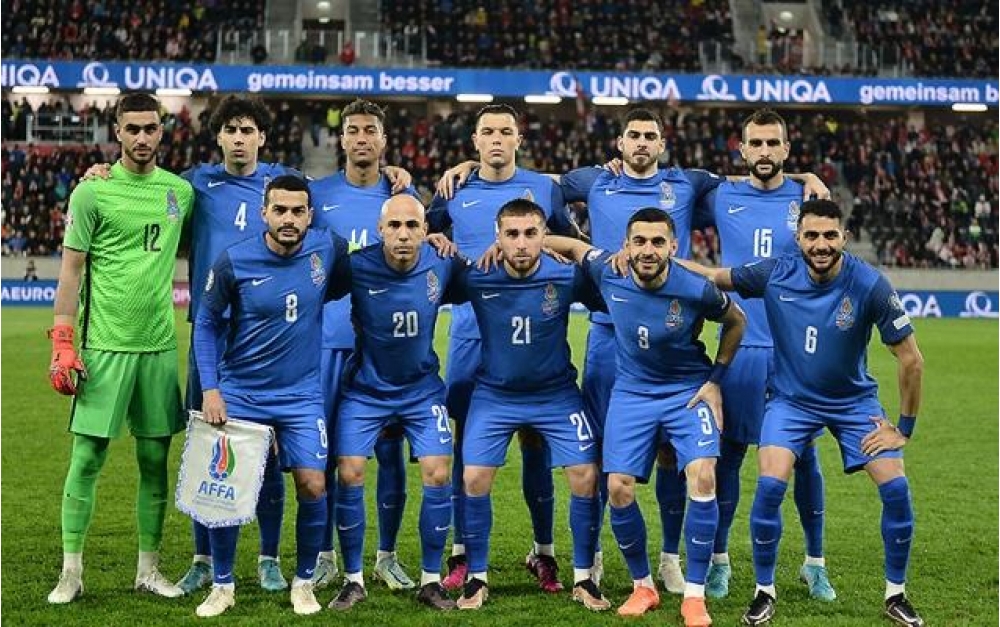 İsveç-Azərbaycan matçında start heyətlər