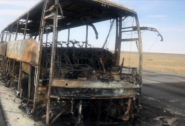 Zəvvarları daşıyan avtobus qəzaya düşdü - 20 ölü, 29 yaralı