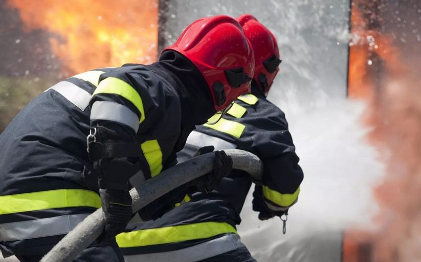 Dünən 42 yanğın olub, 7 nəfər xilas edilib